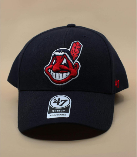 MVP Cleveland Indians navy 47 Brand MVP Cleveland Indians navy 47 Brand